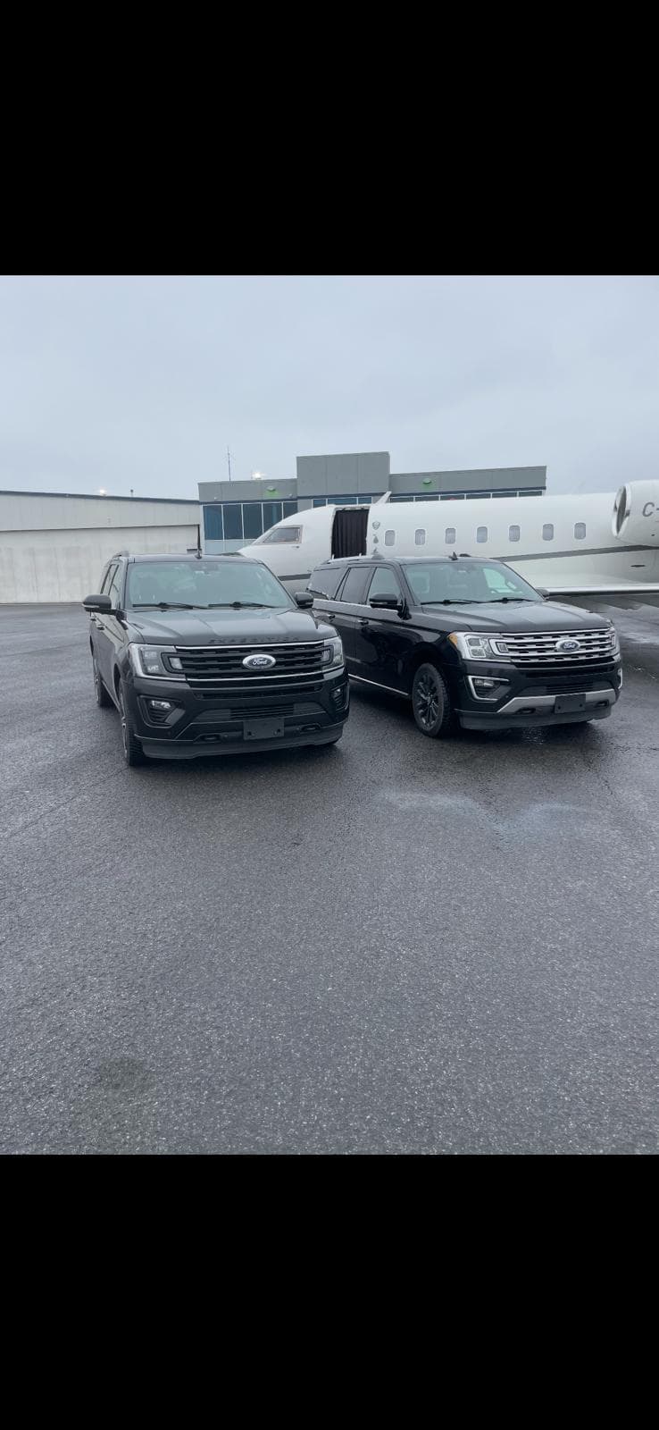 Ford Expedition · Aviation Transfer