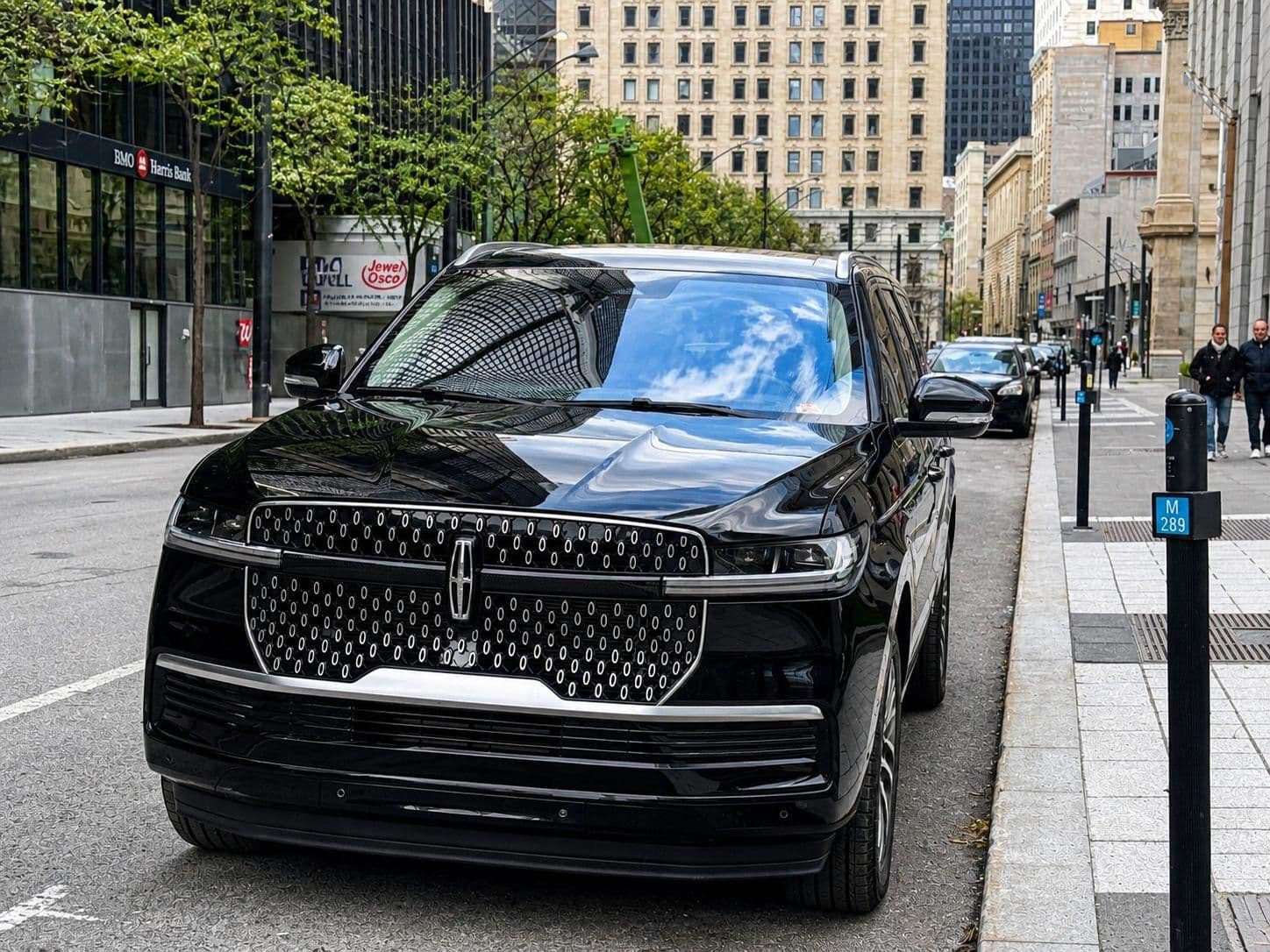 FFGR Canada Lincoln Navigator — chauffeur privé prestige
