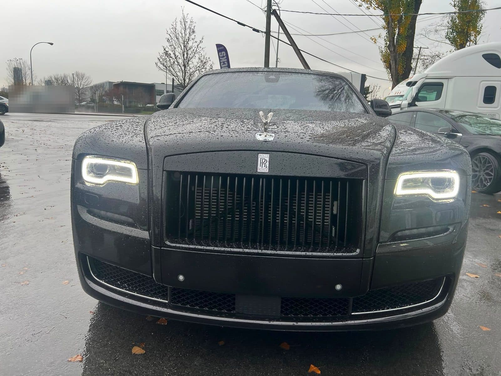 Rolls-Royce Ghost: FFGR Canada prestige chauffeured fleet