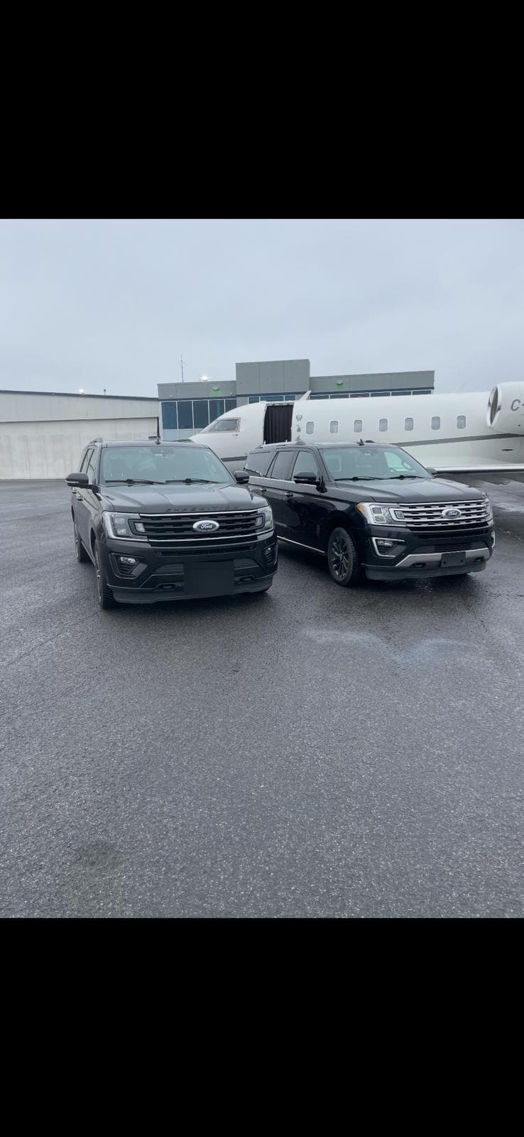 Ford Expedition · Aviation Transfer: FFGR Canada prestige chauffeured fleet